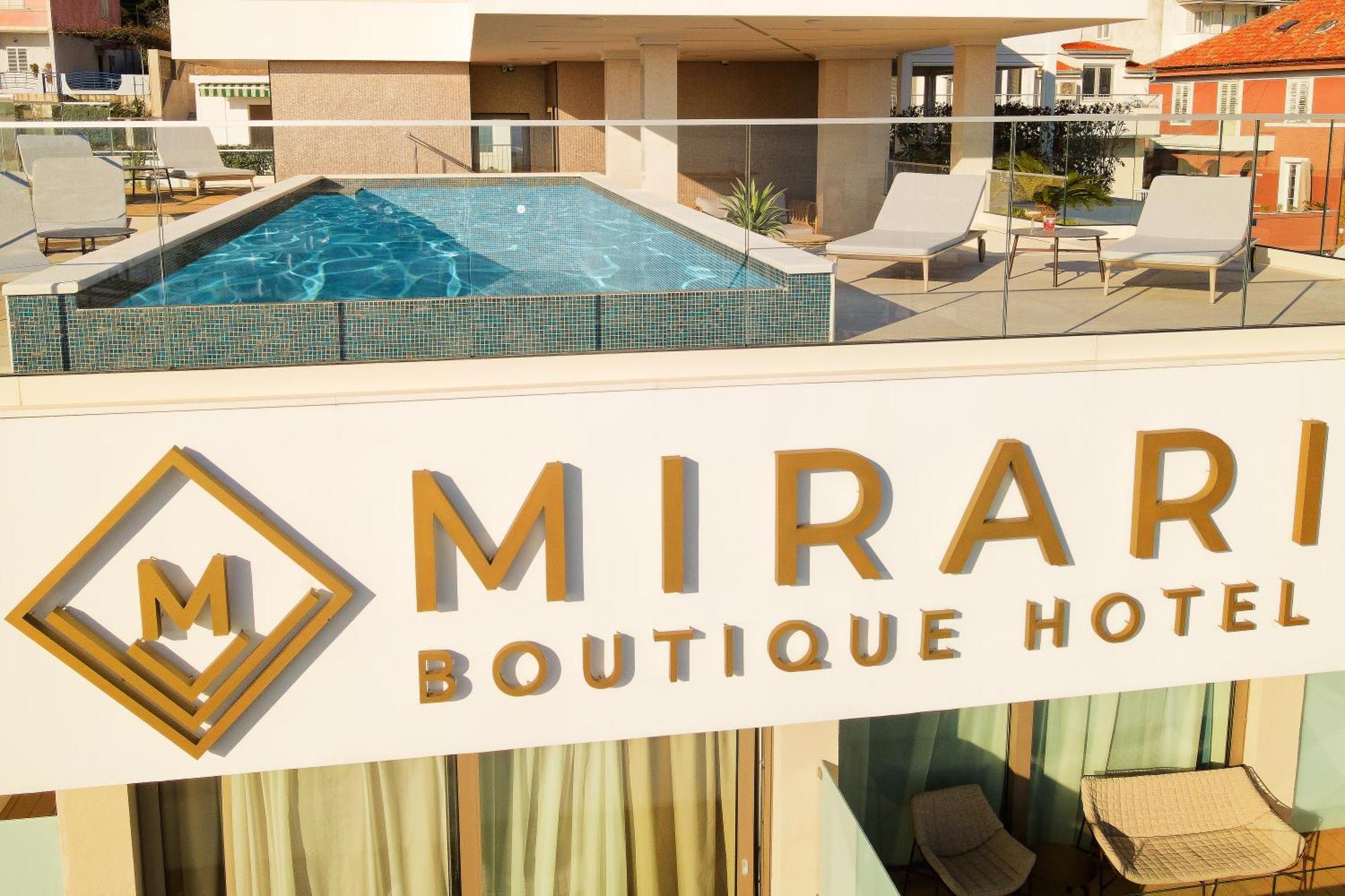 Mirari Boutique Hotel Split Exterior foto