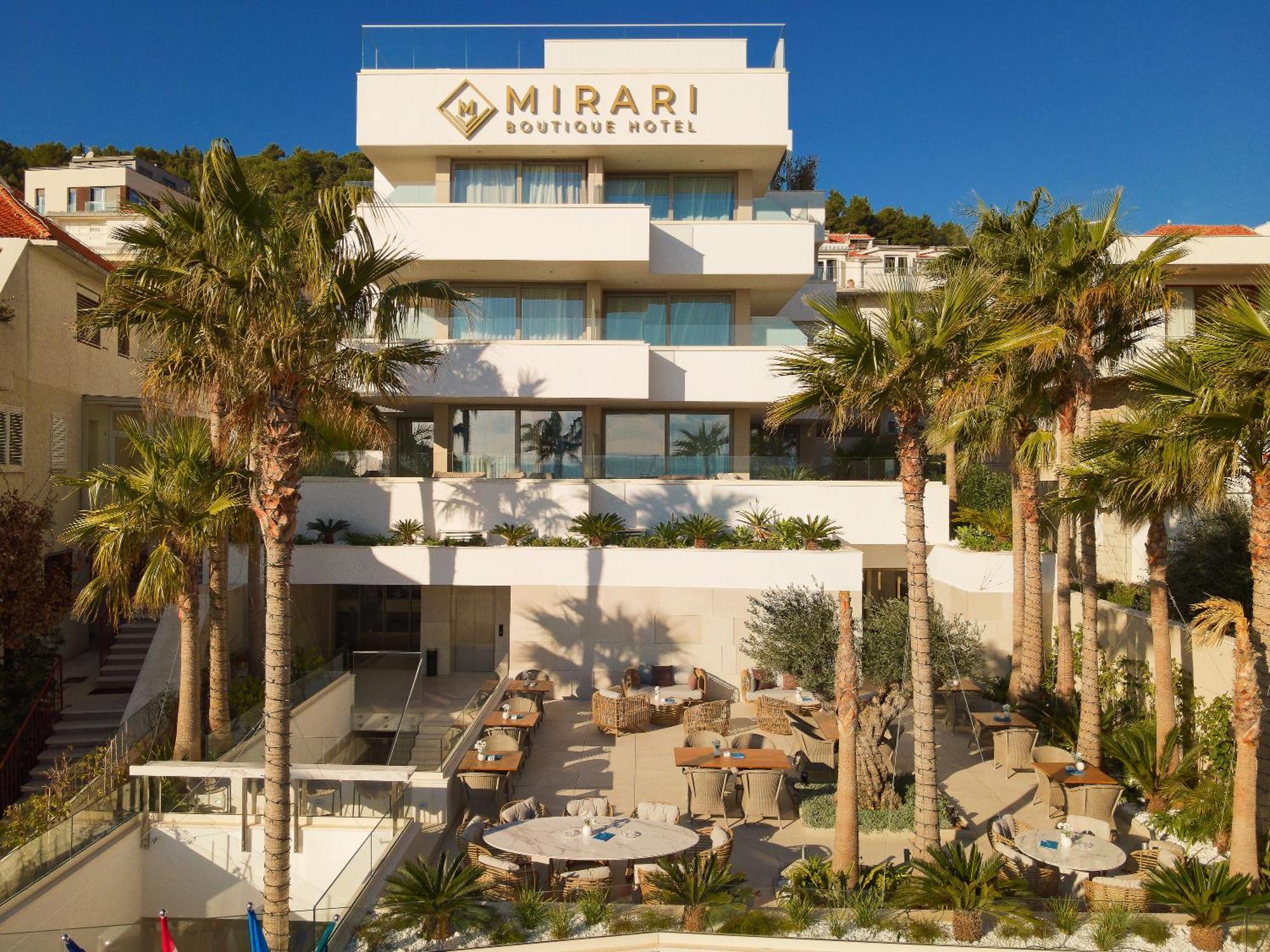 Mirari Boutique Hotel Split Exterior foto