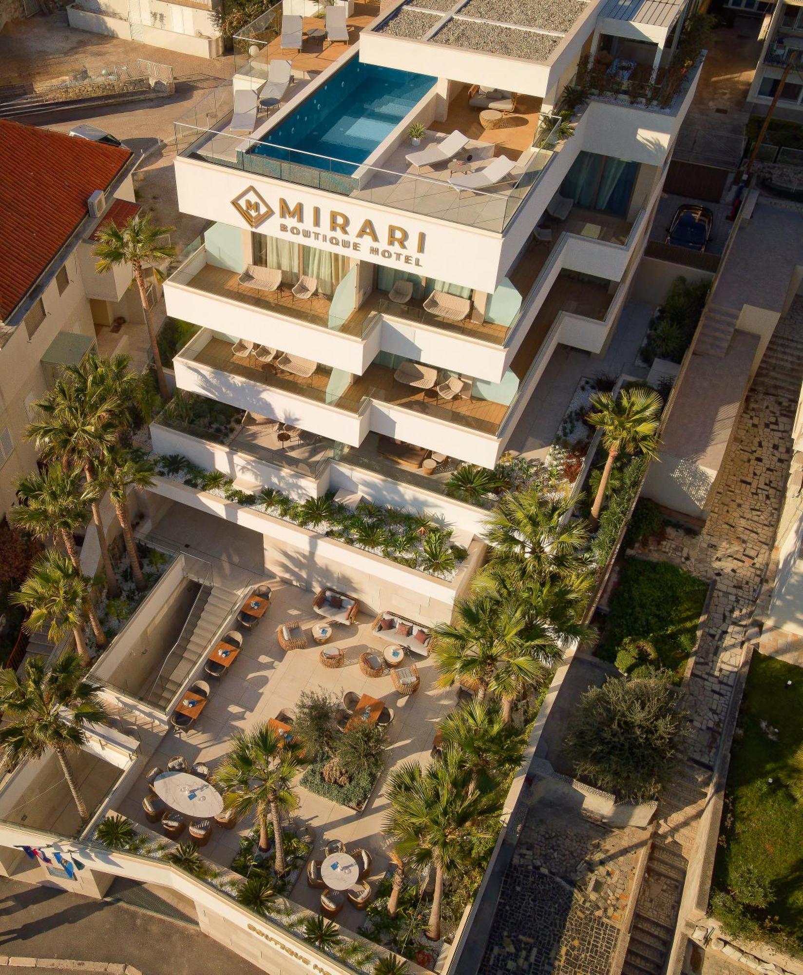 Mirari Boutique Hotel Split Exterior foto
